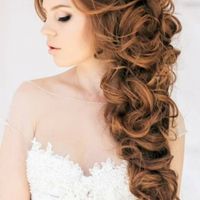 Meninas vocês já escolheram o penteado para o grande dia? qual? - 1