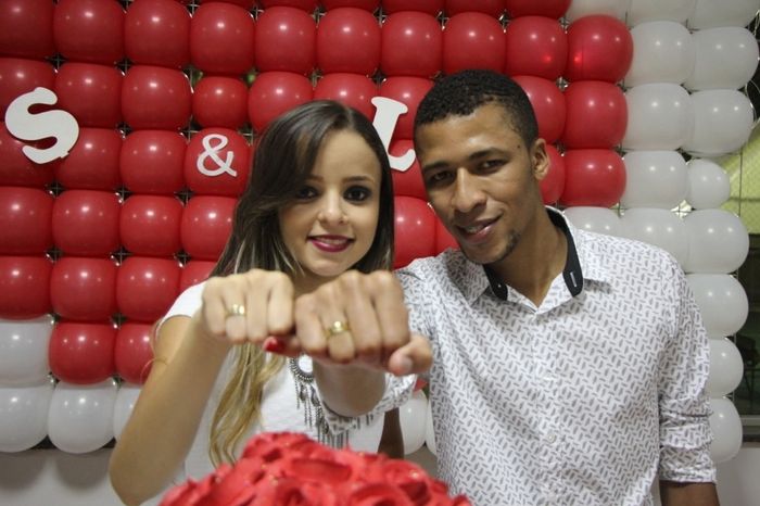 Nosso noivado! 