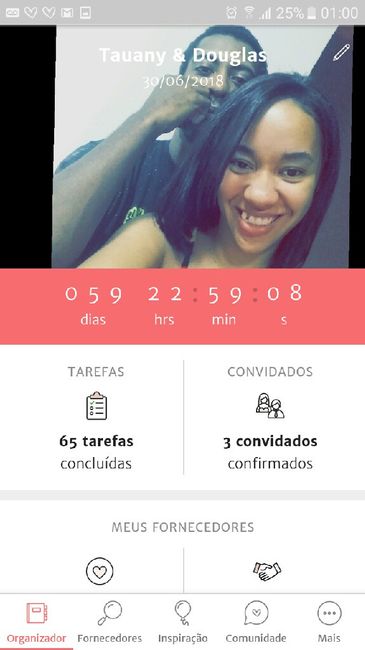 Falta pouco❤ - 1
