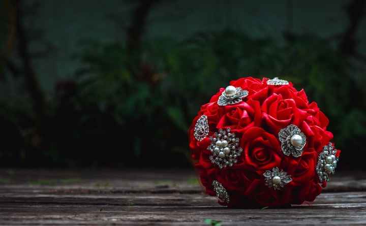 Buquê de broches
