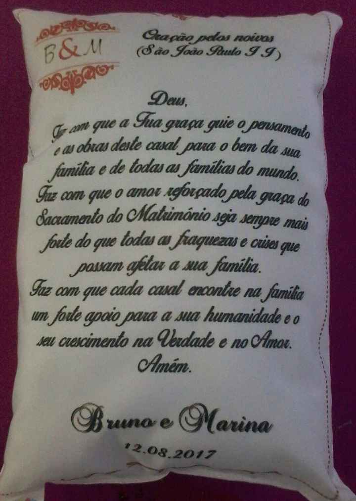 Convite dos padrinhos