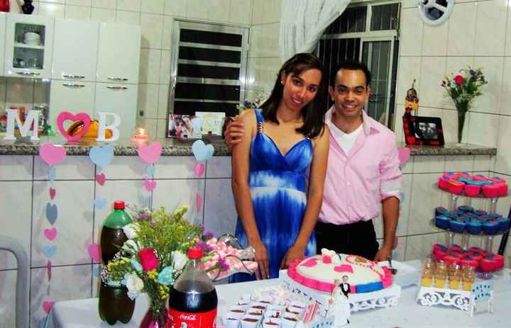Nosso noivado