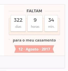 Contagem regressiva mais esperada