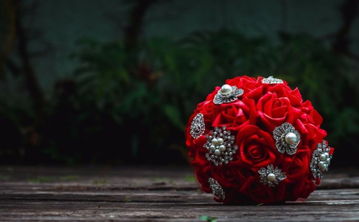 Buquê de broches