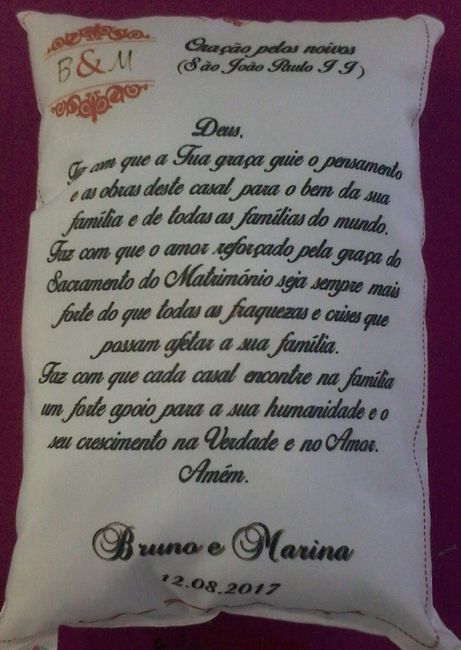 Convite dos padrinhos