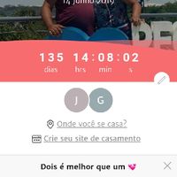 No seu contador, faltam quantos dias? - 1