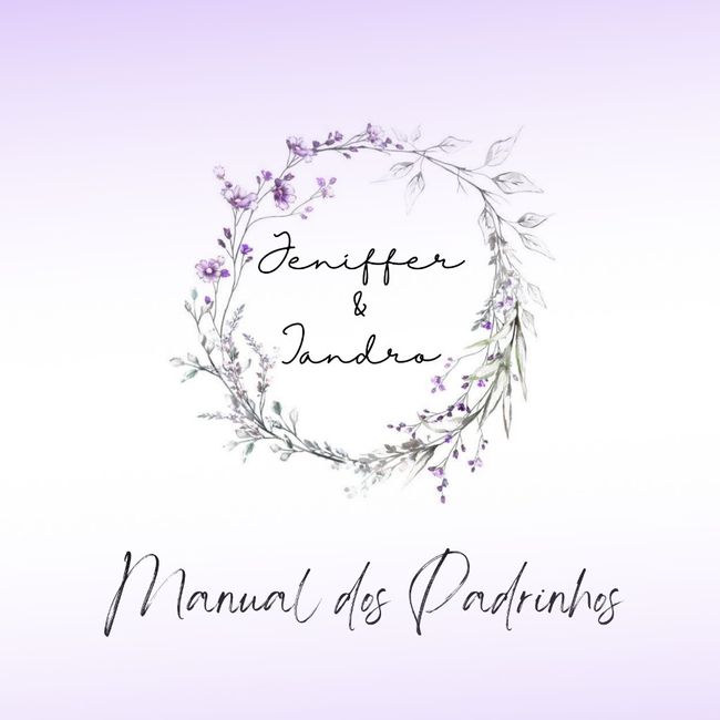 o que vocês acham do design do meu convite de casamento? 2