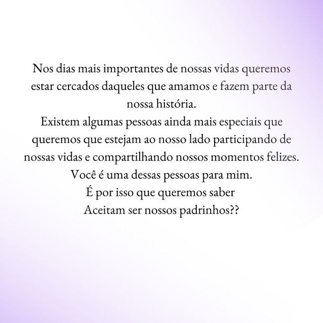 o que vocês acham do design do meu convite de casamento? 3
