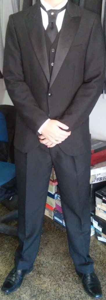Traje noivo