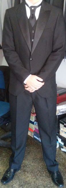 Traje para o noivo