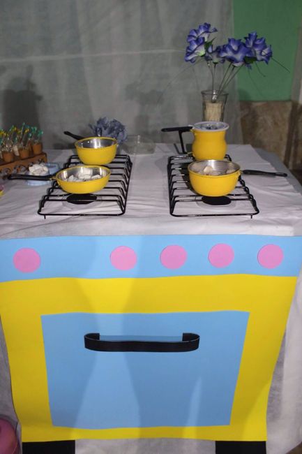 Meu chá de panela tema cozinha, vem ver!! - 3