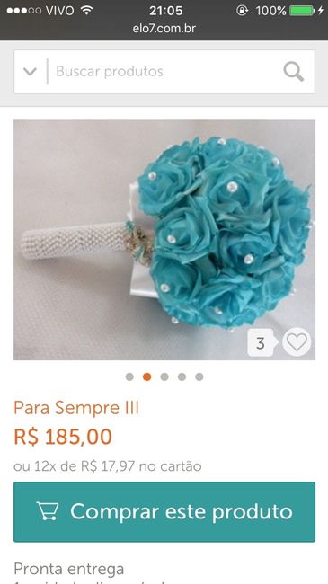 Meu buque - 1