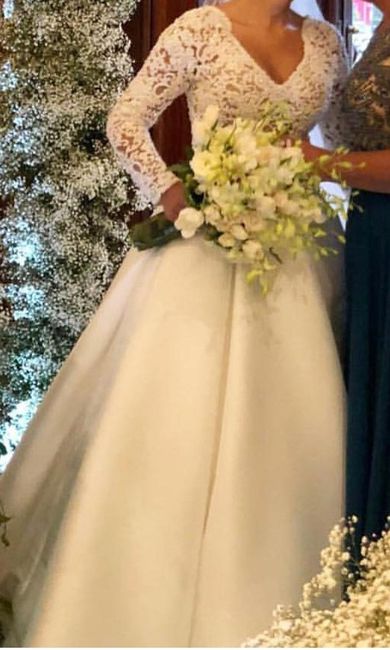 Vestido de noiva #contratofechado - 2
