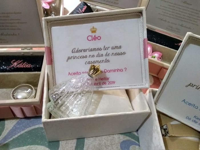 Convite cx padrinhos/pajem/dama #vemver - 3