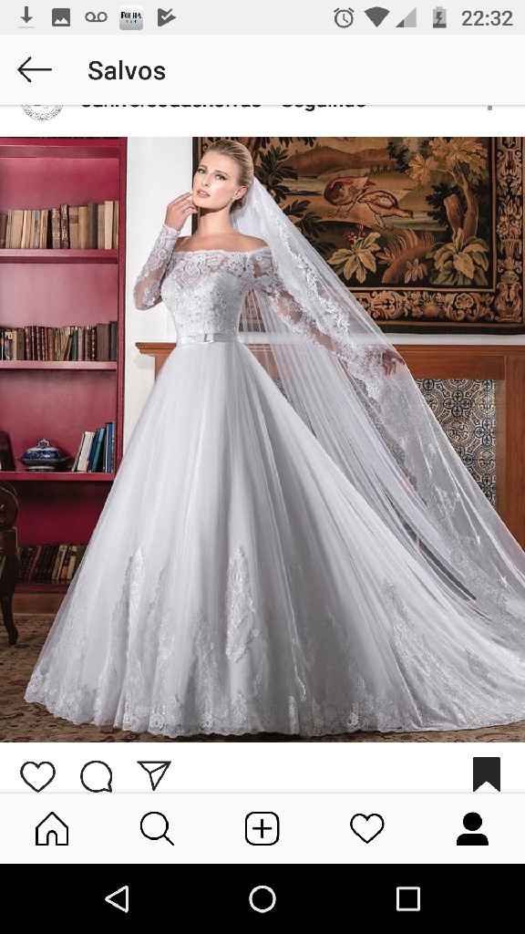 Vestido dos sonhos 👰🏻 - 1