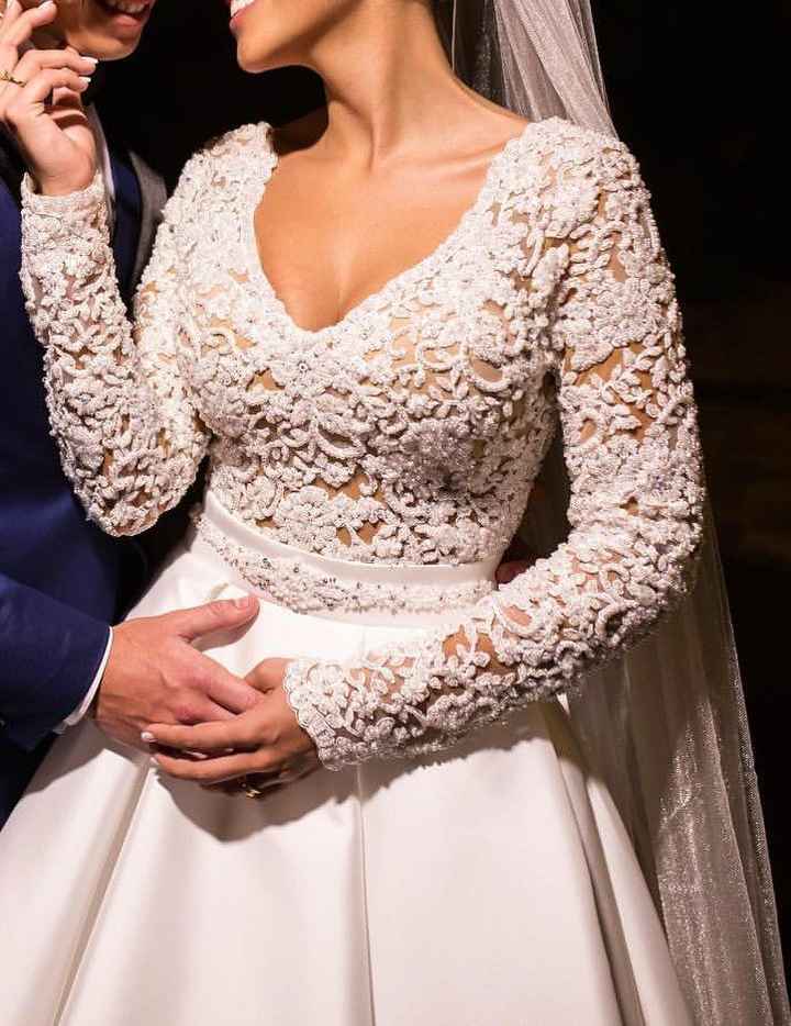 Vestido de noiva #contratofechado - 1