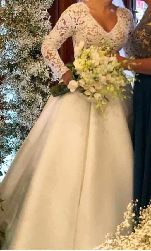 Vestido de noiva #contratofechado - 2