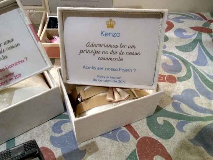 Convite cx padrinhos/pajem/dama #vemver - 4