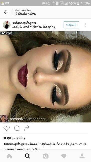 O look de noiva perfeito para você - a maquiagem ideal - 1
