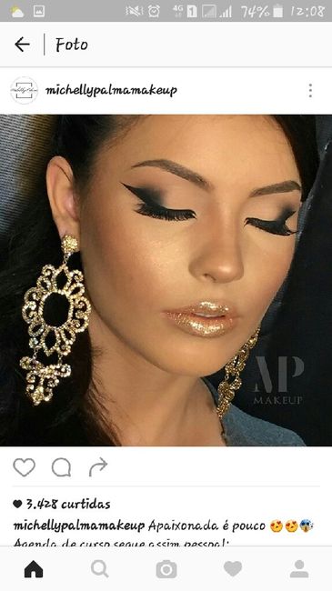 O look de noiva perfeito para você - a maquiagem ideal - 2