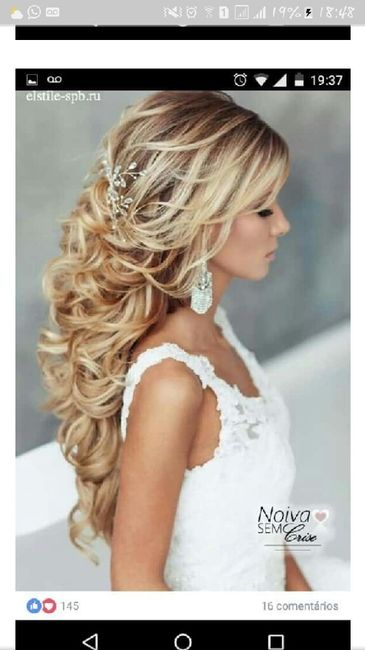 Penteado preso ou solto? - 3