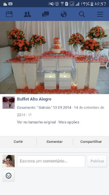 Cor do casamento - 1