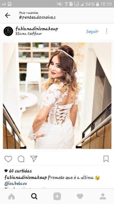Penteado  e maquiagem - 3