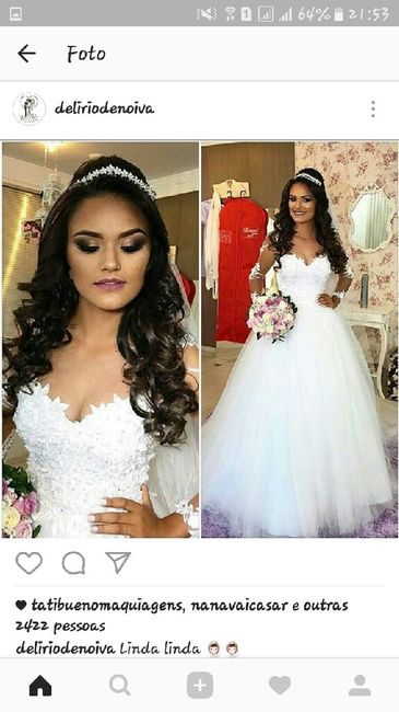 Penteado  e maquiagem - 4