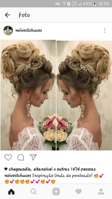 Penteado  e maquiagem - 5