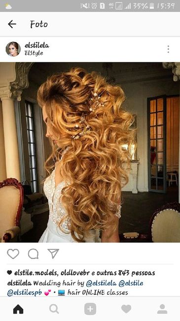 Penteado  e maquiagem - 6