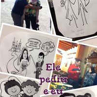 Ele pediu e eu disse sim!!