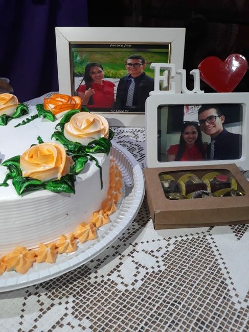 Noivado apaixonante ♡ 3