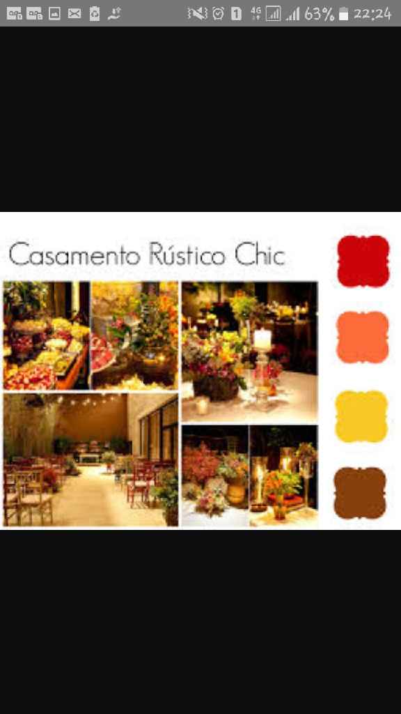 Cor do Casamento - 1