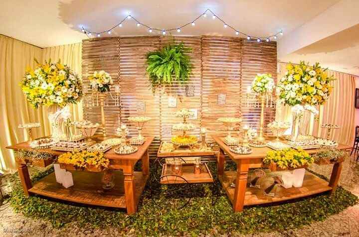 Salão onde vou me casar, venham ver! - 4