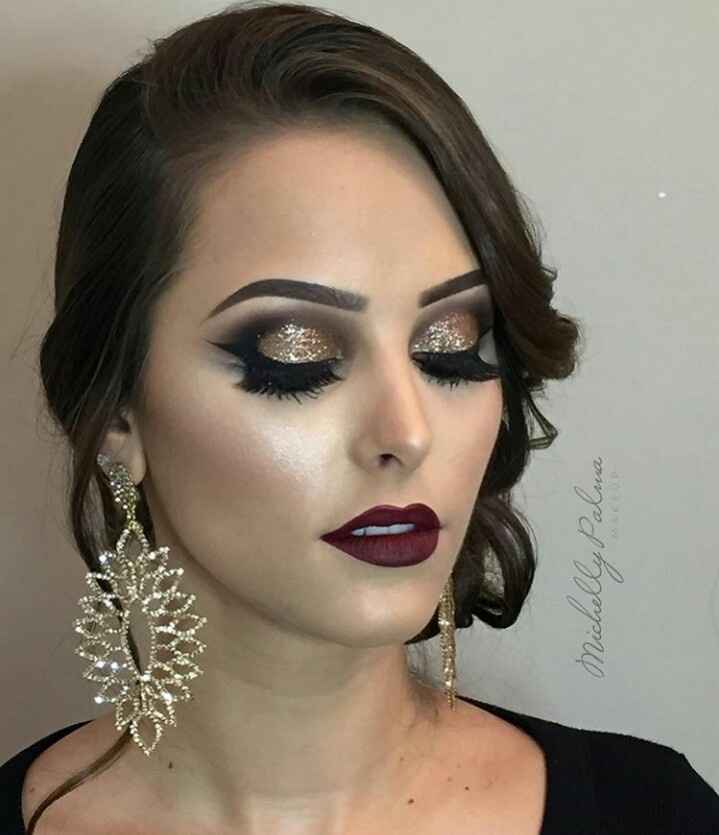 Qual make você usaria no seu casamento? - 1