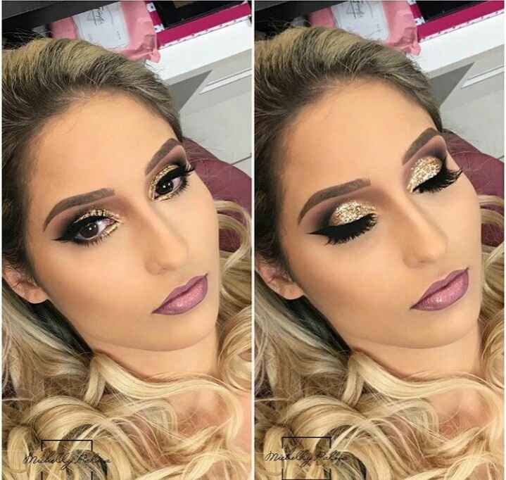 Qual make você usaria no seu casamento? - 2