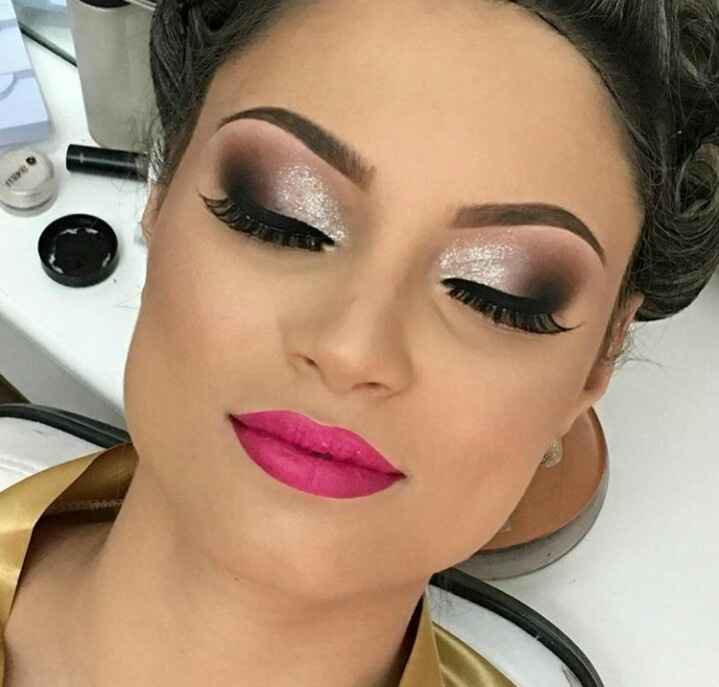 Qual make você usaria no seu casamento? - 4