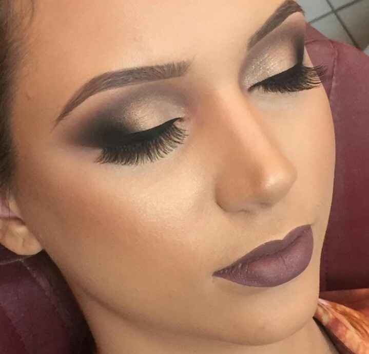 Qual make você usaria no seu casamento? - 5