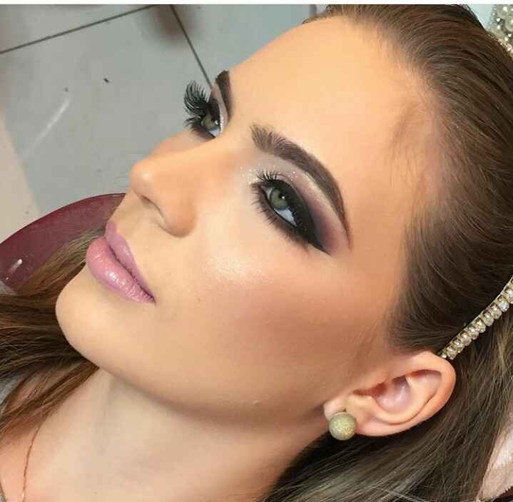 Qual make você usaria no seu casamento? - 7