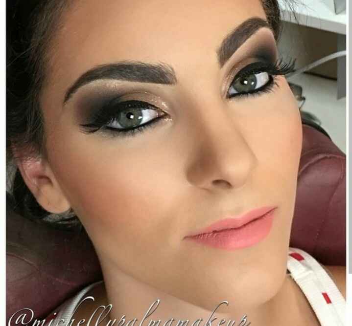 Qual make você usaria no seu casamento? - 9