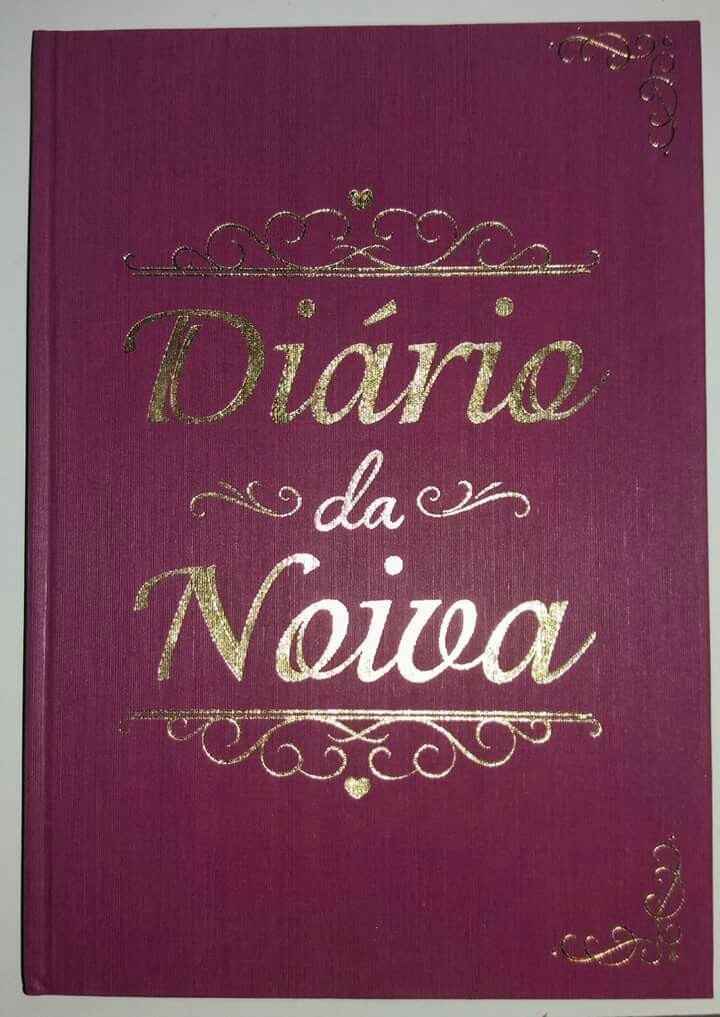 Comprei o diário da noiva! - 1