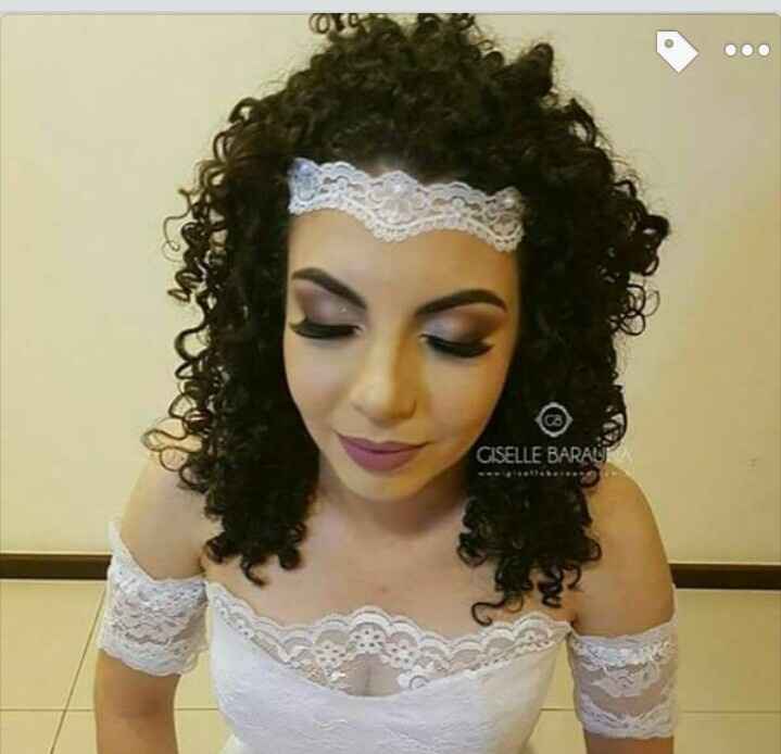 Penteados no dia do casamento: solto,  meio solto  ou totalmente preso ? - 4