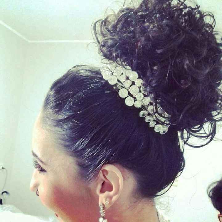 Penteados no dia do casamento: solto,  meio solto  ou totalmente preso ? - 6