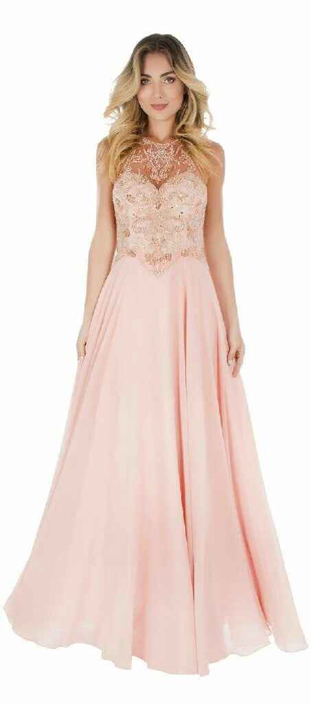 Vestidos de madrinhas tons de rosa - 1