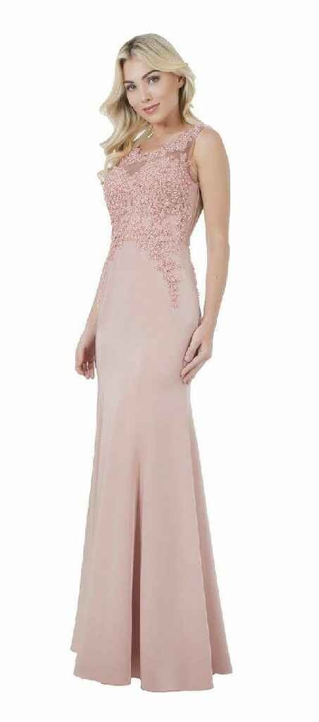 Vestidos de madrinhas tons de rosa - 2