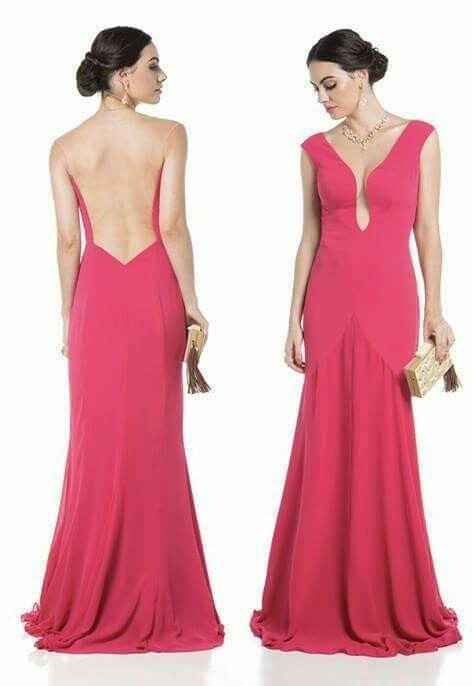 Vestidos de madrinhas tons de rosa - 4