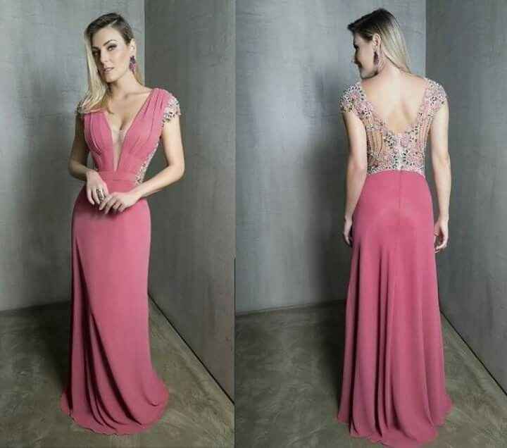 Vestidos de madrinhas tons de rosa - 7
