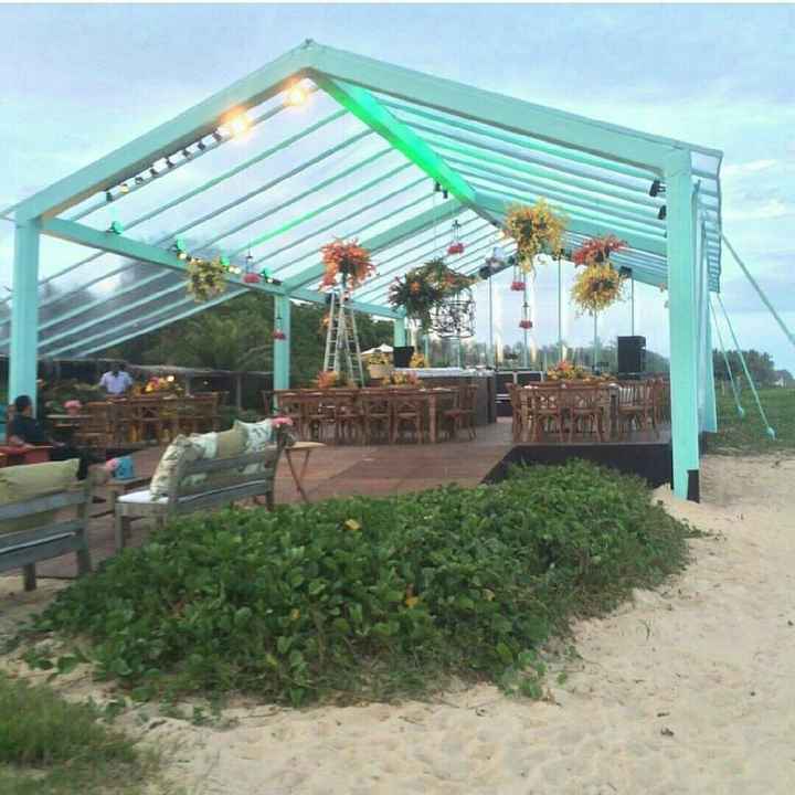 Casamento na praia - 3