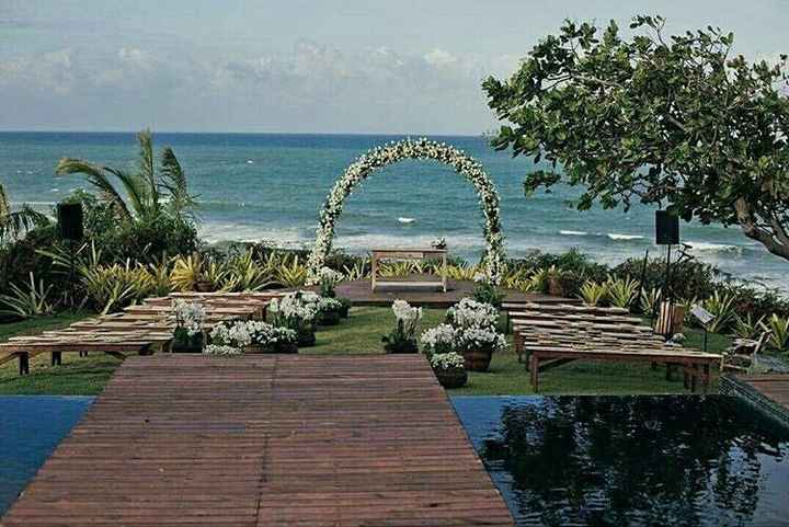 Casamento na praia - 6