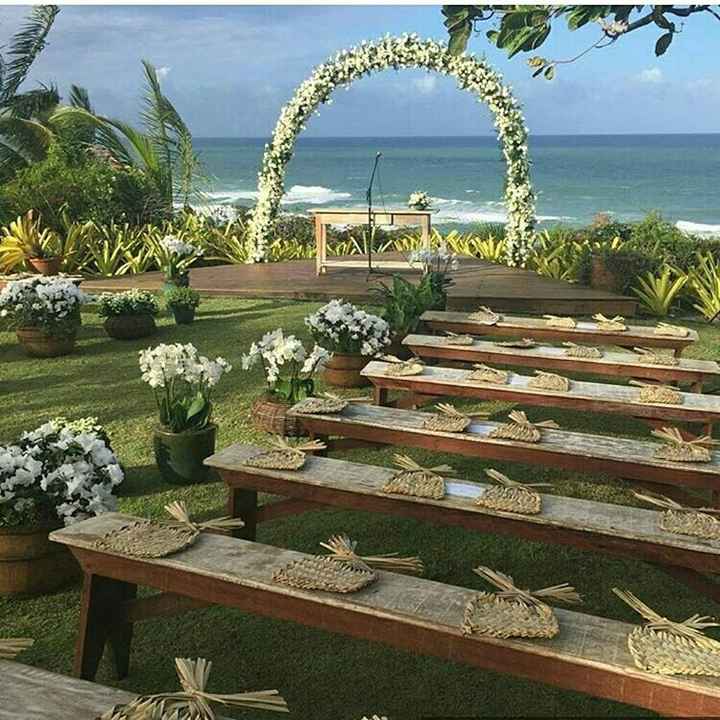 Casamento na praia - 8